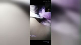 Nhỏ bạn thân ko cho chịch mà chỉ show cho thg bạn xả nứng