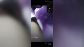 Nhỏ bạn thân ko cho chịch mà chỉ show cho thg bạn xả nứng