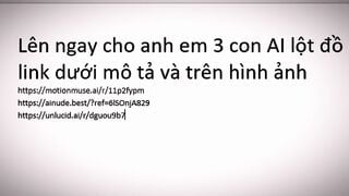 AI lột đồ nhe