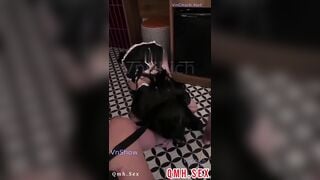 Được nghỉ hè biến múi mít thành nô lệ chó đĩ cho lũ bạn some