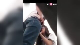 Quay lén, Con bạn bú cu a ny bị ông thầy giáo bắt quả tang