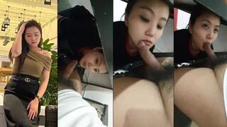 Đang họp online thì em chui xuống gầm bàn mút như mút kem làm anh tắt vội 2