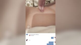 lên cho ae quả mini chat siêu phẩm lồn non nhé
