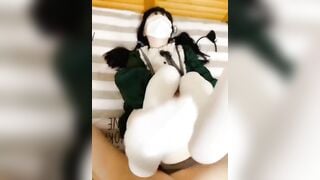 Thấy em gái coplay đẹp quá lôi vào địt luôn