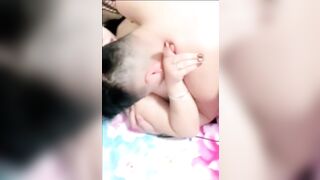 Con gái để chồng địt mẹ mình cho đỡ nừng , thay cha chăm sóc mẹ