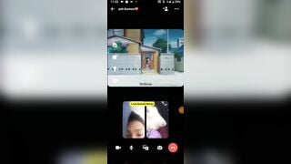 Vừa Coi Doraemon Vừa Chat Video Sex Với Người Yêu (phần 2)