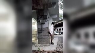 Thử thách nhấp toy từ sáng đến tối chảy sữa tươi mặc kệ