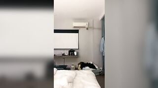 【是18呀】刚满18岁G奶学生_SM捆绑学狗爬道具足交啪啪！_1