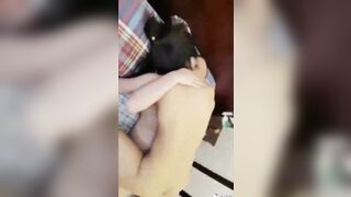 Nhìn vợ cưỡi cặc thằng khác vừa ghen vừa nứng chỉ biết vác boài ra sục