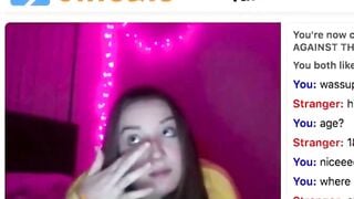 Teen Tây Cute Girl Thủ Dâm Móc Lồn Với Người Lạ