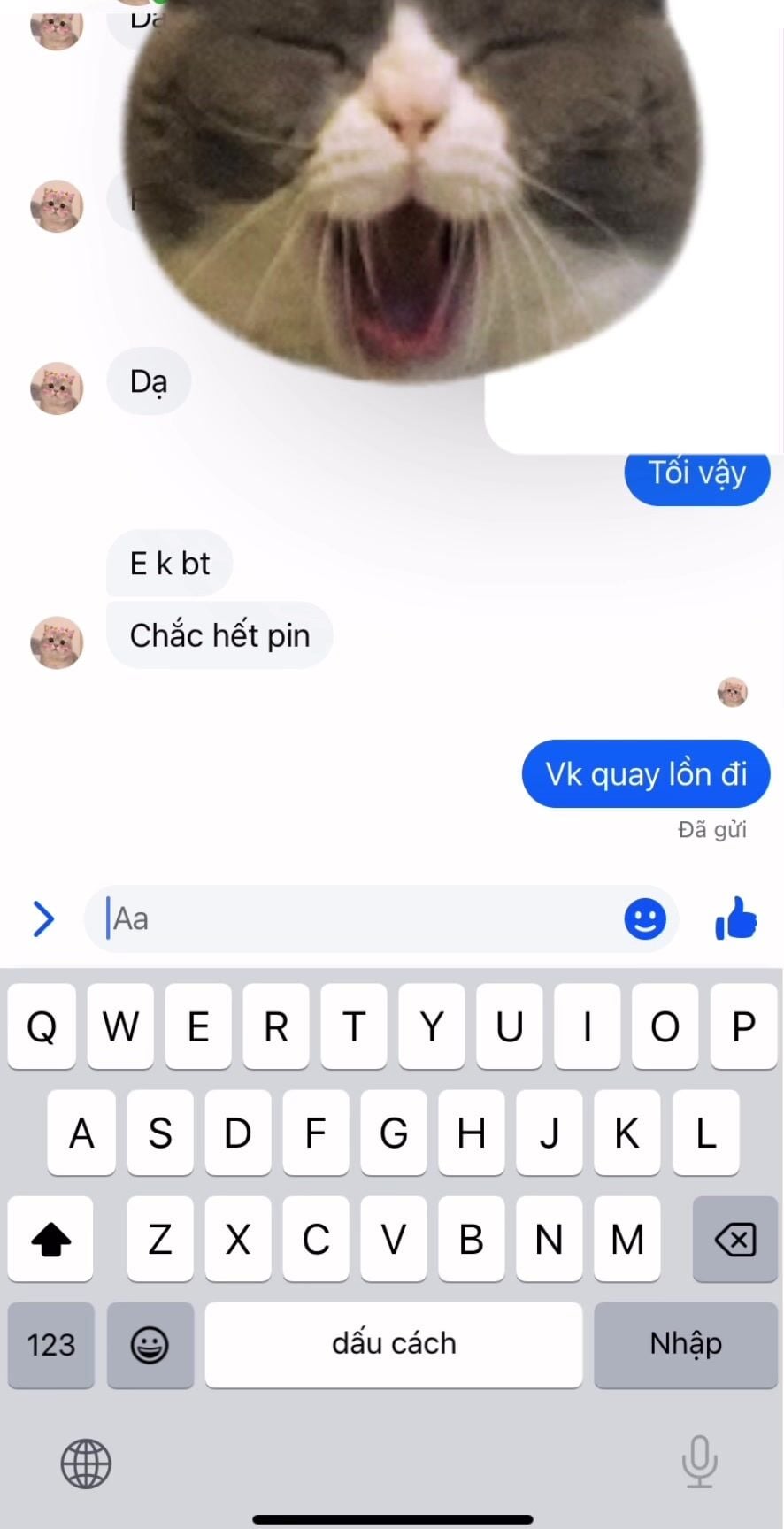 Chat sex với em gái mới lớn p1