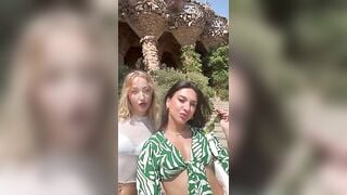 Vlog à Barcelone…2 Actrices X En Vacances (shooting_bts)