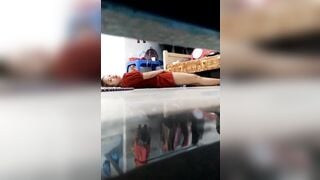 Quay Lén Em Công Nhân Tự Móc Bướm Trong Phòng Trọ 3
