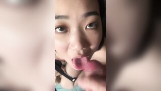 Bắn tinh vào mồm con bạn thân vú to đã có chồng