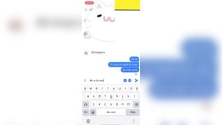 Chát sex với em gái mới lớn p2