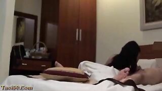 Vợ vừa đi làm về dã dẫn bồ về địt bị chồng check cam phát hiện
