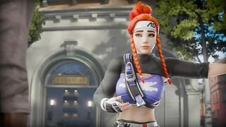 Overwatch - Idol Brigette Fan Service BBC