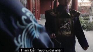 Sex cổ trang, Tòm tem với tướng quân bị hoàng thượng phát hiện chém