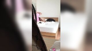 Quay lén thg e trai địt ny xong vào xin địt ké và cái kết