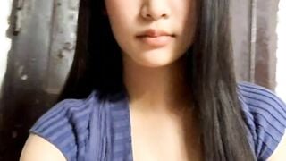 Gái xinh ome