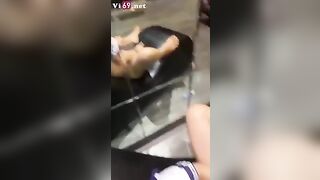 Em gái mới cưới lộ sex trong khách sạn