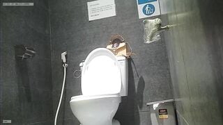 Quay lén toilet công cộng 5