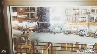 Quay lén em bồ đi ăn không mặc đồ lót