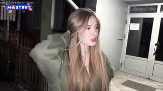 May mắn gặp được idol khiêu dâm trên đường phố