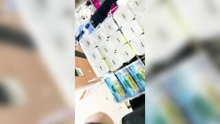 Quay Lén Siêu Cấp trong siêu thị 03/4