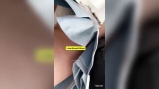 🌸Quay Lén Dưới Váy Em Học Sinh Cấp 2 Chubby Kính Cận🌸