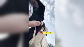 🌸Quay Lén Dưới Váy Em Học Sinh Cấp 2 Chubby Kính Cận🌸
