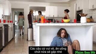 Nứng Lồn Rủ Anh Trai Kế Đụ