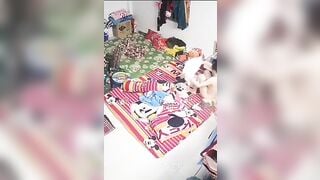 Quay lén chị gái 3