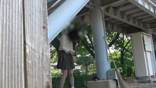 Nữ xinh biến thái nhật bản nứng lồn khoả thân giữa đường
