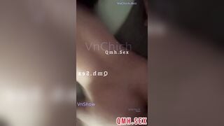 Bé rau 2k6 Hutech rên la bể phòng lên đỉnh la hét vì những cú dập đều đặn của anh 2