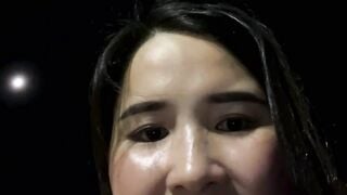 Chị gái xinh đi tập thể dục gạ trai đi địt