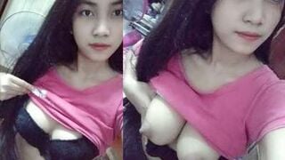 Đinh Hoàng Oanh 2ka9 Chót Dại Khoe Vú Bự Để Bạn Trai Quay Màn Hình