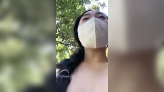MMlive sanzai2 nứng lồn lột đồ livestream tắm tiên gạ chịch người lạ và cái kết sướng