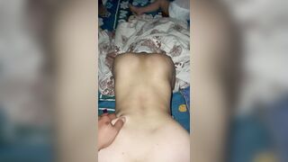 Cu găm bi địt vợ mông to