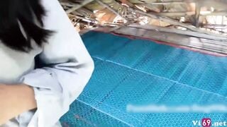 Em gái da trắng nõn