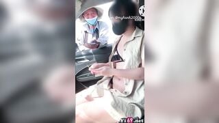 Gái dâm myhanh2k cho ông bán vé số móc lồn sờ...