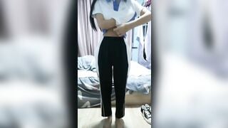Hs lớp 10 nwng lồn show hàng