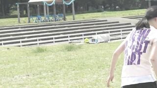 Quay lén em teen ko mặc á ngực
