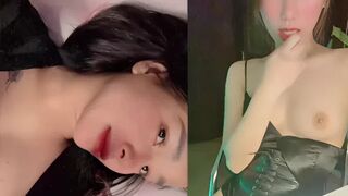 Clip em Kiều 2ka8 xinh xắn thủ dâm, show hàng cực phê với cái lồn múp rụp