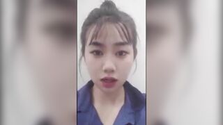 Vì 5 triệu mà em nó đã bán thân để vay tiền chubby lồn múp vú to