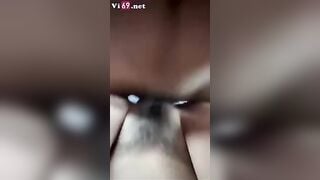 Chim dài quá chịch em kêu đau mà anh mặc kệ vẫn dập như máy khâu