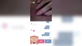 Minichat.em lên đỉnh móc ra nước