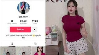 Clip Hot Idol Tiktok Bé Nhi Lộ Clip Show Hàng Siêu Căng Siêu Bự