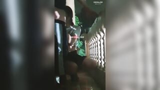 Đg ngắm cảnh thì A Ny lấy cu chọc và đít khẩu dâm djt nhau sướng