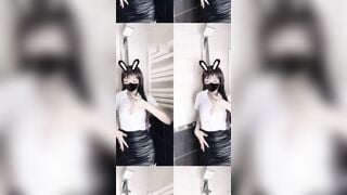 Em gái nhảy theo nhạc TikTok nude P9